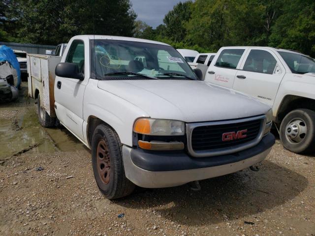 GMC NEW SIERRA 2000 with VIN 1GTEC14T1YE103501 - Photo from auction