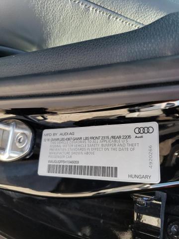 Photo 10 from auction – 2017 AUDI A3 PREMIUM with VIN WAUGUGFF5H1046059