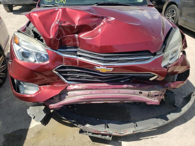 Photo 9 from auction – 2017 CHEVROLET EQUINOX LT with VIN 2GNFLFEK7H6250554