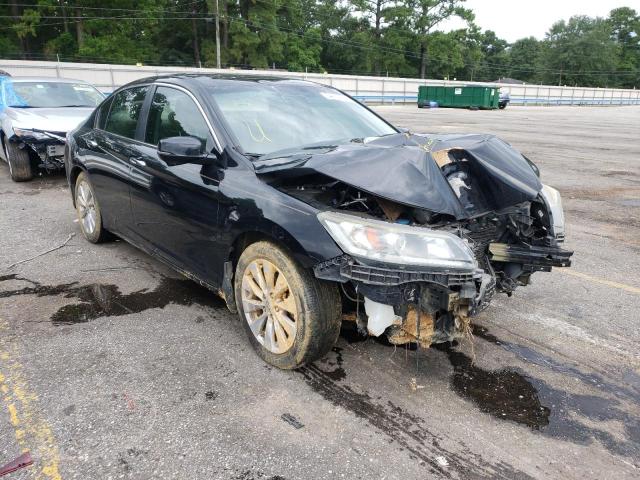 HONDA ACCORD EXL 2014 with VIN 1HGCR2F80EA126616 - Photo from auction