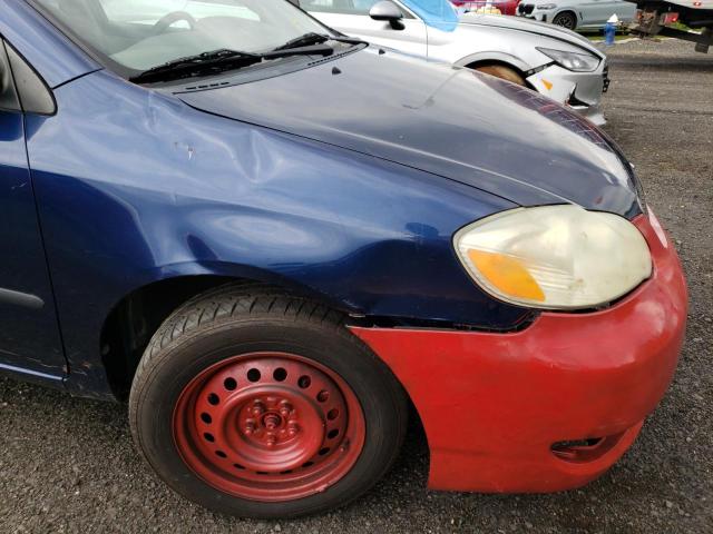Photo 9 from auction – 2006 TOYOTA COROLLA CE with VIN JTDBR32E860057709