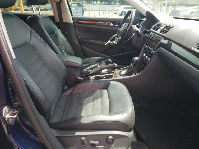 Photo 5 from auction – 2014 VOLKSWAGEN PASSAT SEL with VIN 1VWCN7A34EC088098