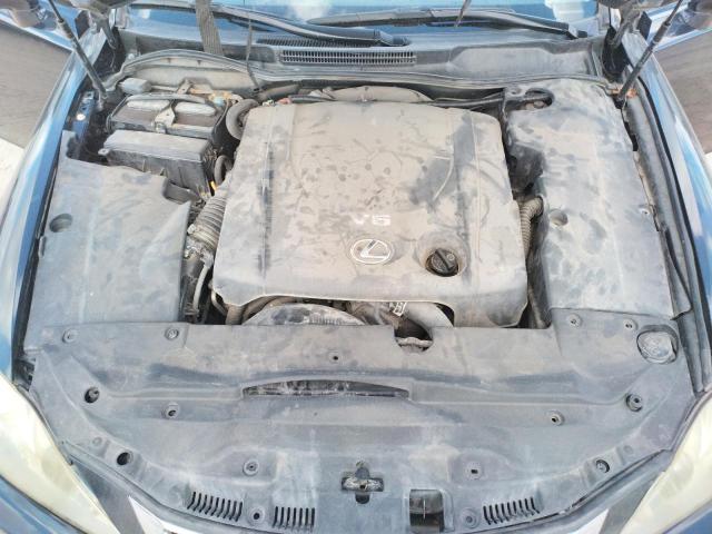 Photo 7 from auction – 2010 LEXUS IS 250 with VIN JTHBF5C26A5107929