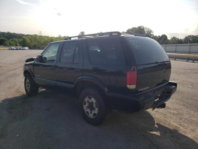 Photo 3 from auction – 2002 CHEVROLET BLAZER with VIN 1GNDT13W52K173509