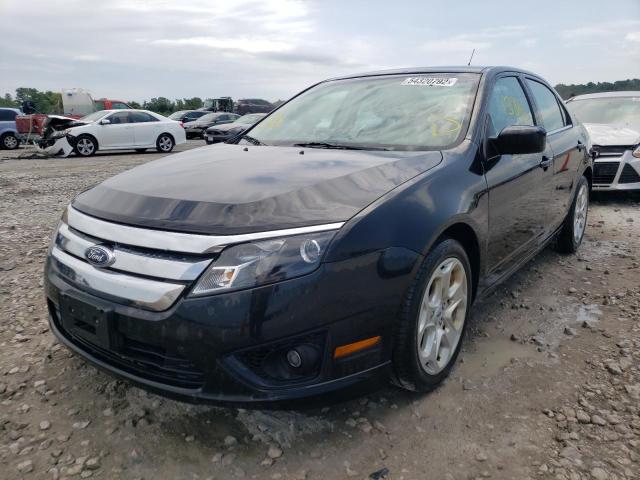 Photo 2 from auction – 2010 FORD FUSION SE with VIN 3FAHP0HA9AR401596
