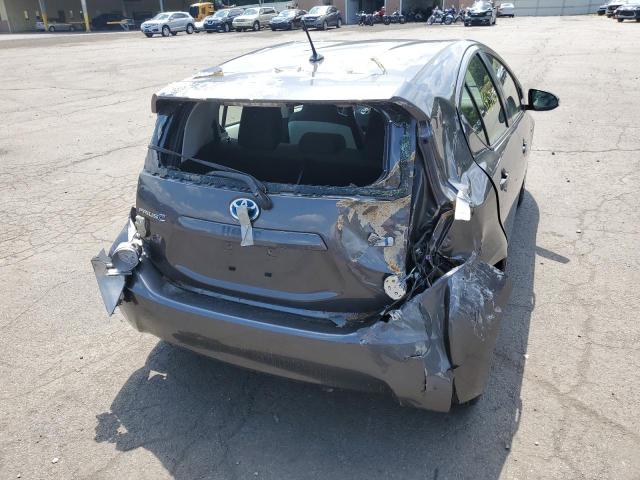 Photo 9 from auction – 2012 TOYOTA PRIUS C with VIN JTDKDTB36C1517484