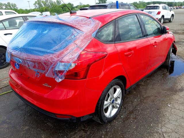 Photo 4 from auction – 2014 FORD FOCUS SE with VIN 1FADP3K23EL108167