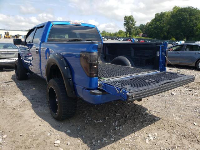 Photo 9 from auction – 2011 FORD F150 SUPER with VIN 1FTFW1ETXBFC60357