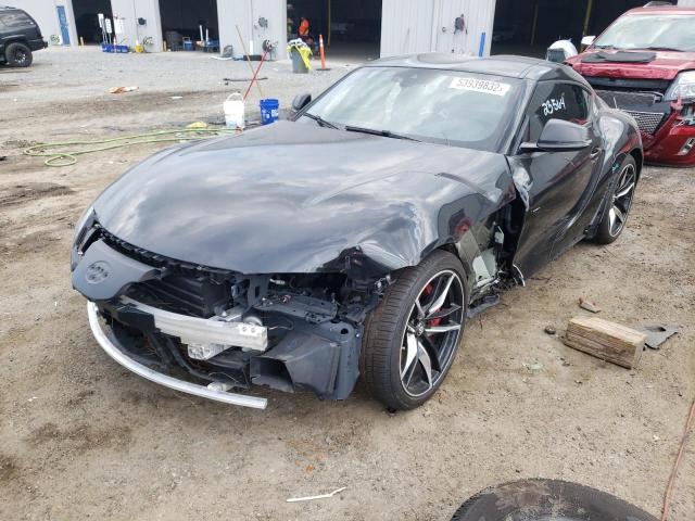 Photo 2 from auction – 2021 TOYOTA SUPRA BASE with VIN WZ1DB0C00MW035858