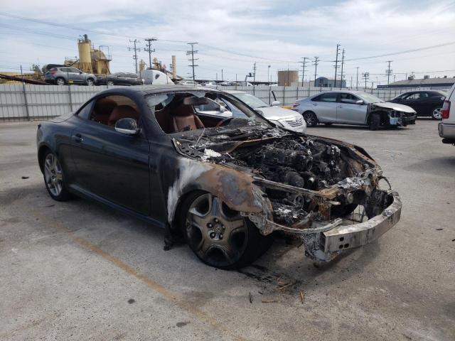 LEXUS SC 430 2002 with VIN JTHFN48Y420031945 - Photo from auction