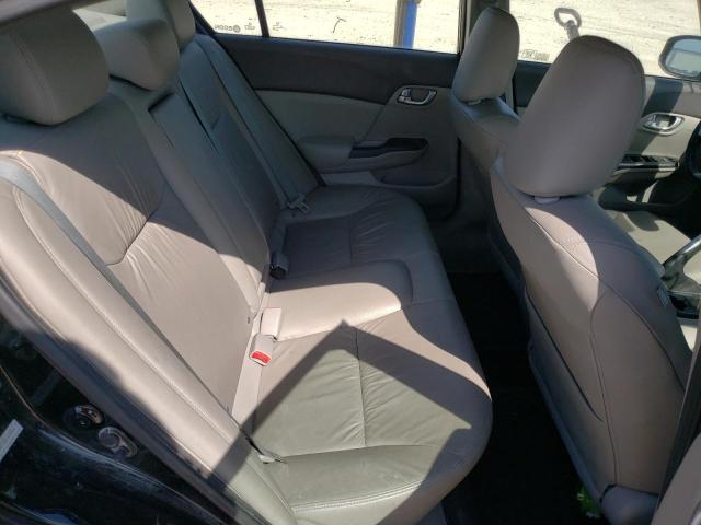 Photo 6 from auction – 2012 HONDA CIVIC EXL with VIN 2HGFB2F93CH537808