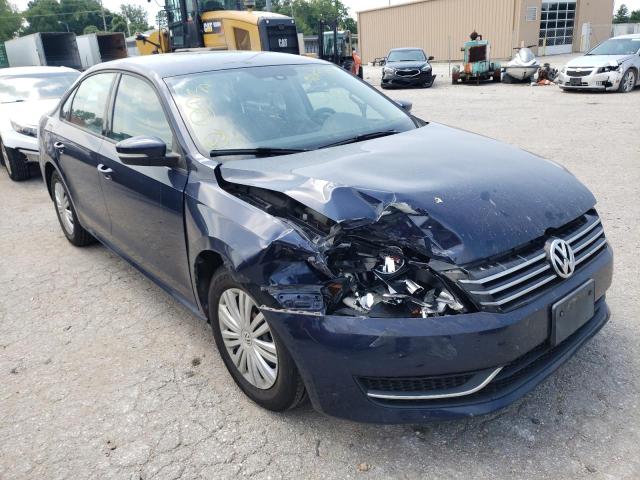 Photo 1 from auction – 2014 VOLKSWAGEN PASSAT S with VIN 1VWAP7A37EC014983