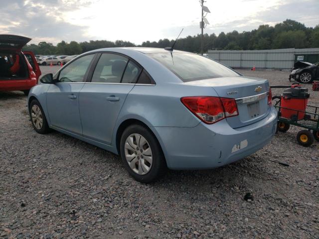 Photo 3 from auction – 2012 CHEVROLET CRUZE LS with VIN 1G1PC5SH3C7241237