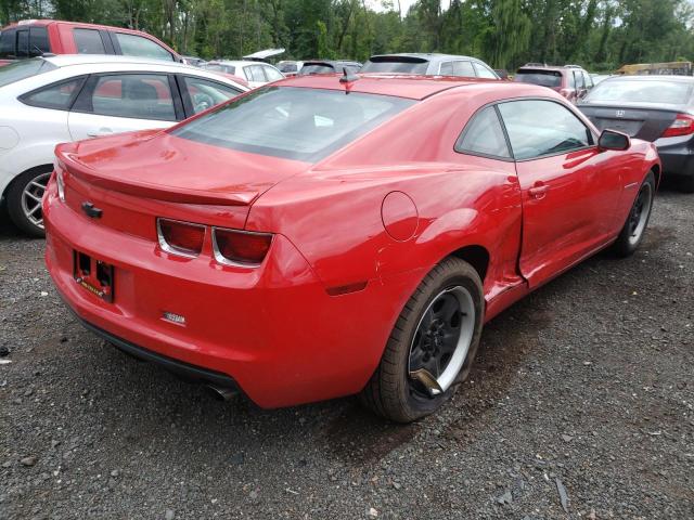 Photo 4 from auction – 2012 CHEVROLET CAMARO LS with VIN 2G1FA1E34C9198682