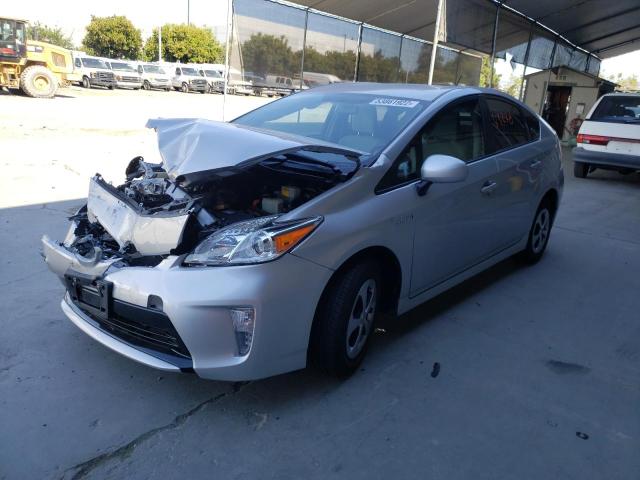 Photo 2 from auction – 2015 TOYOTA PRIUS with VIN JTDKN3DU6F0441312