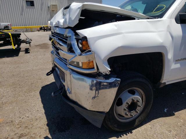 Photo 9 from auction – 2018 CHEVROLET SILVERADO with VIN 1GB3CYCY1JF244702