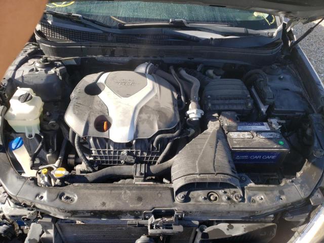 Photo 7 from auction – 2012 HYUNDAI SONATA SE with VIN 5NPEC4AB0CH355813
