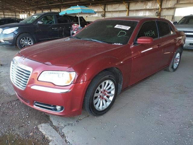 Foto 2 de la subasta – 2013 CHRYSLER 300 con VIN 2C3CCAAGXDH698788