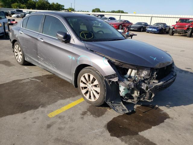 HONDA ACCORD EXL 2015 with VIN 1HGCR2F86FA099701 - Photo from auction