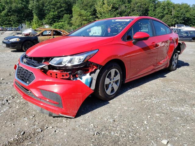 Photo 2 from auction – 2017 CHEVROLET CRUZE LS with VIN 1G1BC5SM5H7149142