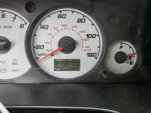 Photo 8 from auction – 2001 FORD ESCAPE XLT with VIN 1FMYU031X1KB62327
