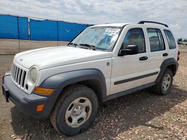 Photo 2 from auction – 2007 JEEP LIBERTY with VIN 1J4GL48KX7W654024
