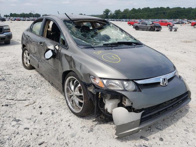 Photo 1 from auction – 2006 HONDA CIVIC HYBR with VIN JHMFA36236S010325
