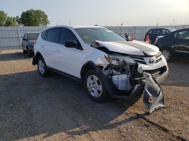 TOYOTA RAV4 LE 2013 with VIN 2T3BFREV1DW016807 - Photo from auction