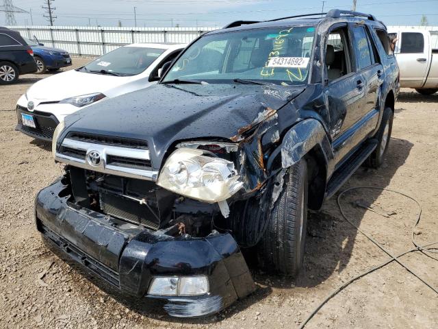 Photo 2 from auction – 2005 TOYOTA 4RUNNER SR with VIN JTEBU14R950075715