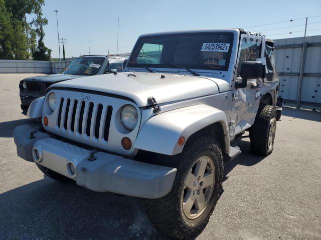 Photo 2 from auction – 2008 JEEP WRANGLER S with VIN 1J4FA54128L644448