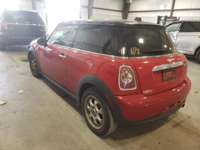 Photo 3 from auction – 2013 MINI COOPER with VIN WMWSU3C5XDT549728
