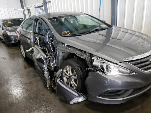 Photo 9 from auction – 2014 HYUNDAI SONATA GLS with VIN 5NPEB4AC5EH881109