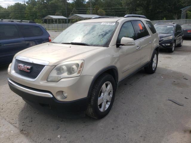 Photo 2 from auction – 2008 GMC ACADIA SLT with VIN 1GKER23748J289085
