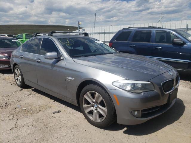 BMW 528 XI 2012 with VIN WBAXH5C51CDW02346 - Photo from auction