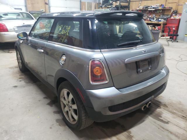 Photo 3 from auction – 2009 MINI COOPER S with VIN WMWMF73519TW80287