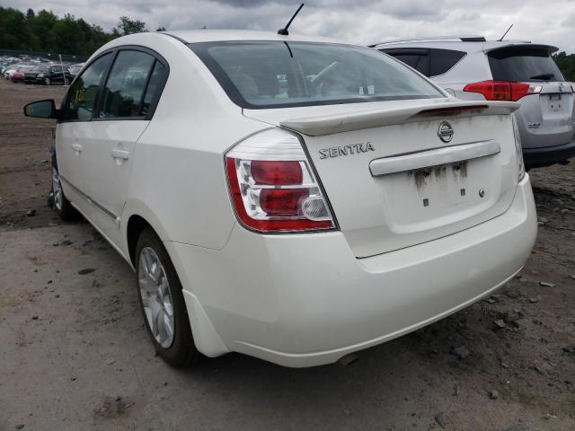 Photo 3 from auction – 2012 NISSAN SENTRA 2.0 with VIN 3N1AB6AP6CL740689