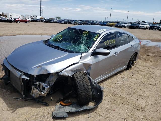 Photo 2 from auction – 2016 HONDA CIVIC LX with VIN 19XFC2F56GE038625