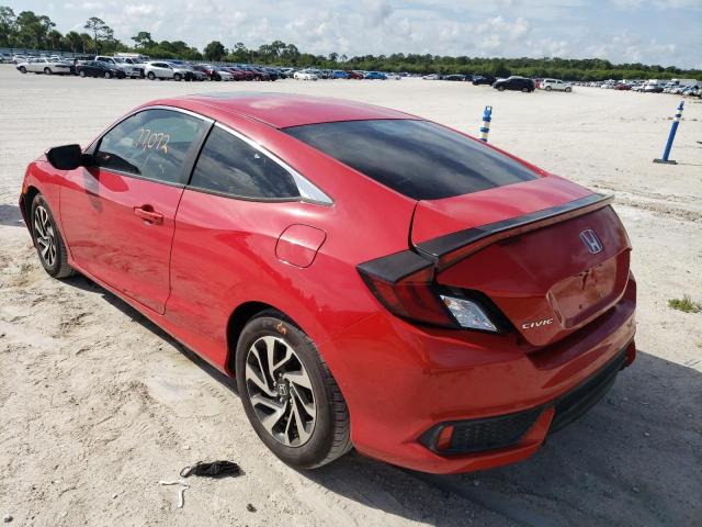 Photo 3 from auction – 2016 HONDA CIVIC LX with VIN 2HGFC4B05GH308052
