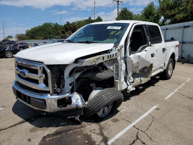 Photo 2 from auction – 2017 FORD F150 SUPER with VIN 1FTEW1EG1HFA77517