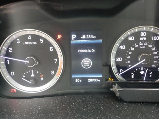 Photo 8 from auction – 2018 HYUNDAI SONATA with VIN 5NPE34AF4JH668265