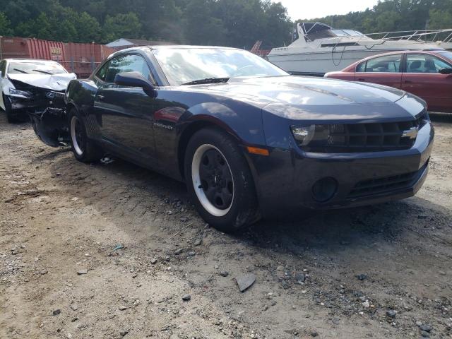 CHEVROLET CAMARO LS 2013 with VIN 2G1FE1E39D9147264 - Photo from auction