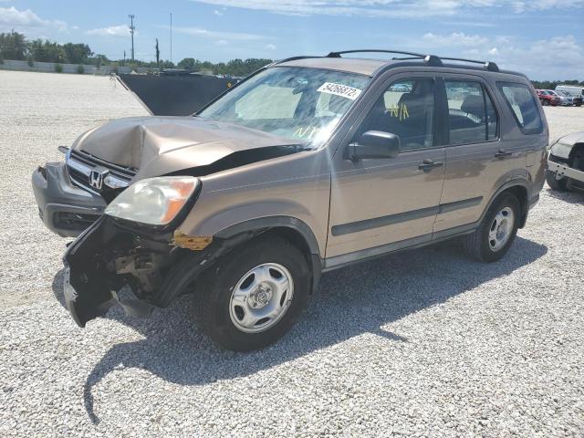Photo 2 from auction – 2002 HONDA CR-V LX with VIN JHLRD68452C013076