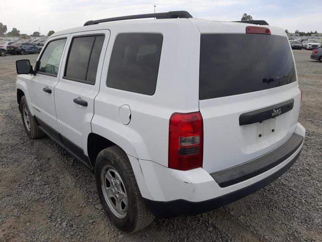 Photo 3 from auction – 2015 JEEP PATRIOT SP with VIN 1C4NJPBB7FD263064