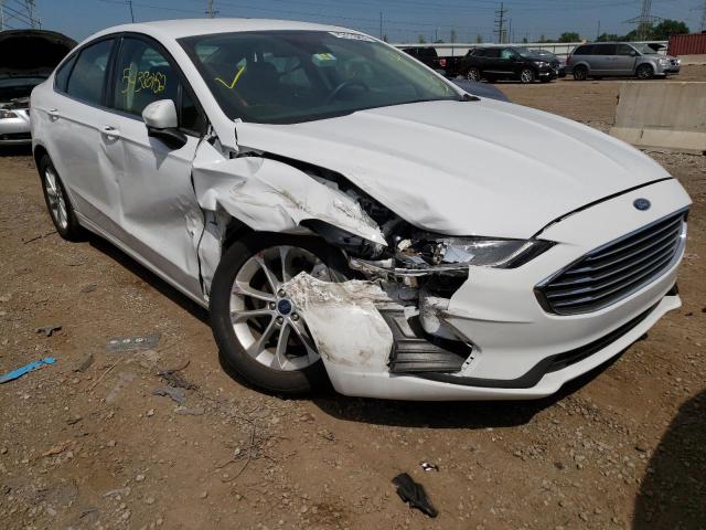 FORD FUSION SE 2020 with VIN 3FA6P0HD1LR198224 - Photo from auction