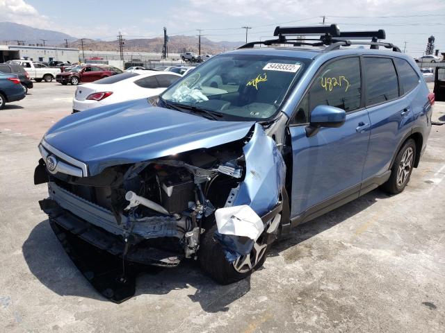 Photo 2 from auction – 2020 SUBARU FORESTER P with VIN JF2SKAGC3LH402627