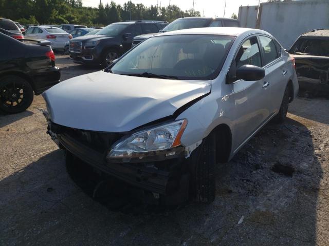 Photo 2 from auction – 2015 NISSAN SENTRA S with VIN 3N1AB7AP0FY350135