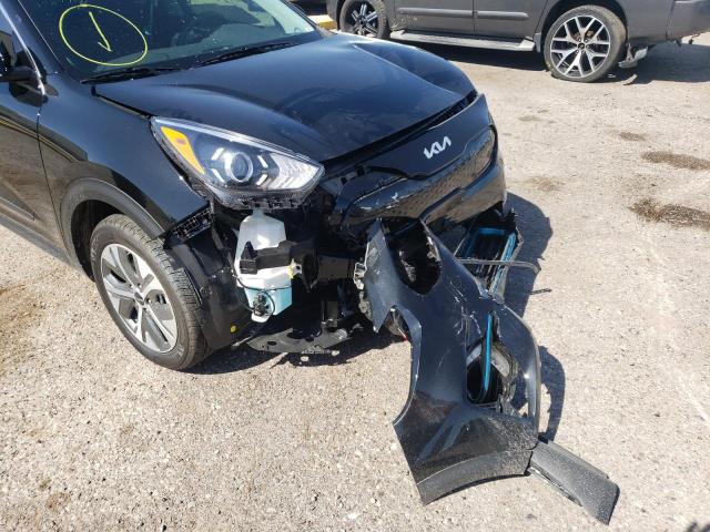 Photo 9 from auction – 2022 KIA NIRO S with VIN KNDCC3LG5N5159153