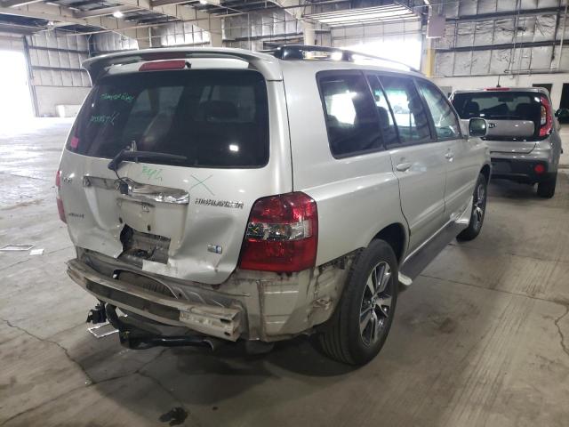 Photo 4 from auction – 2006 TOYOTA HIGHLANDER with VIN JTEEW21A260017541