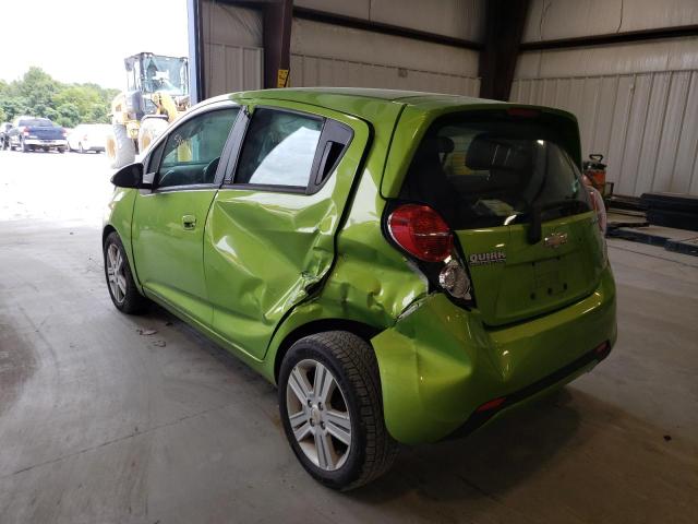 Photo 3 from auction – 2014 CHEVROLET SPARK LS with VIN KL8CB6S94EC569793
