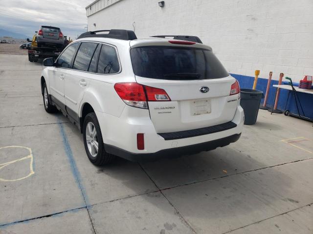 Photo 3 from auction – 2013 SUBARU OUTBACK 2. with VIN 4S4BRCAC1D3309601